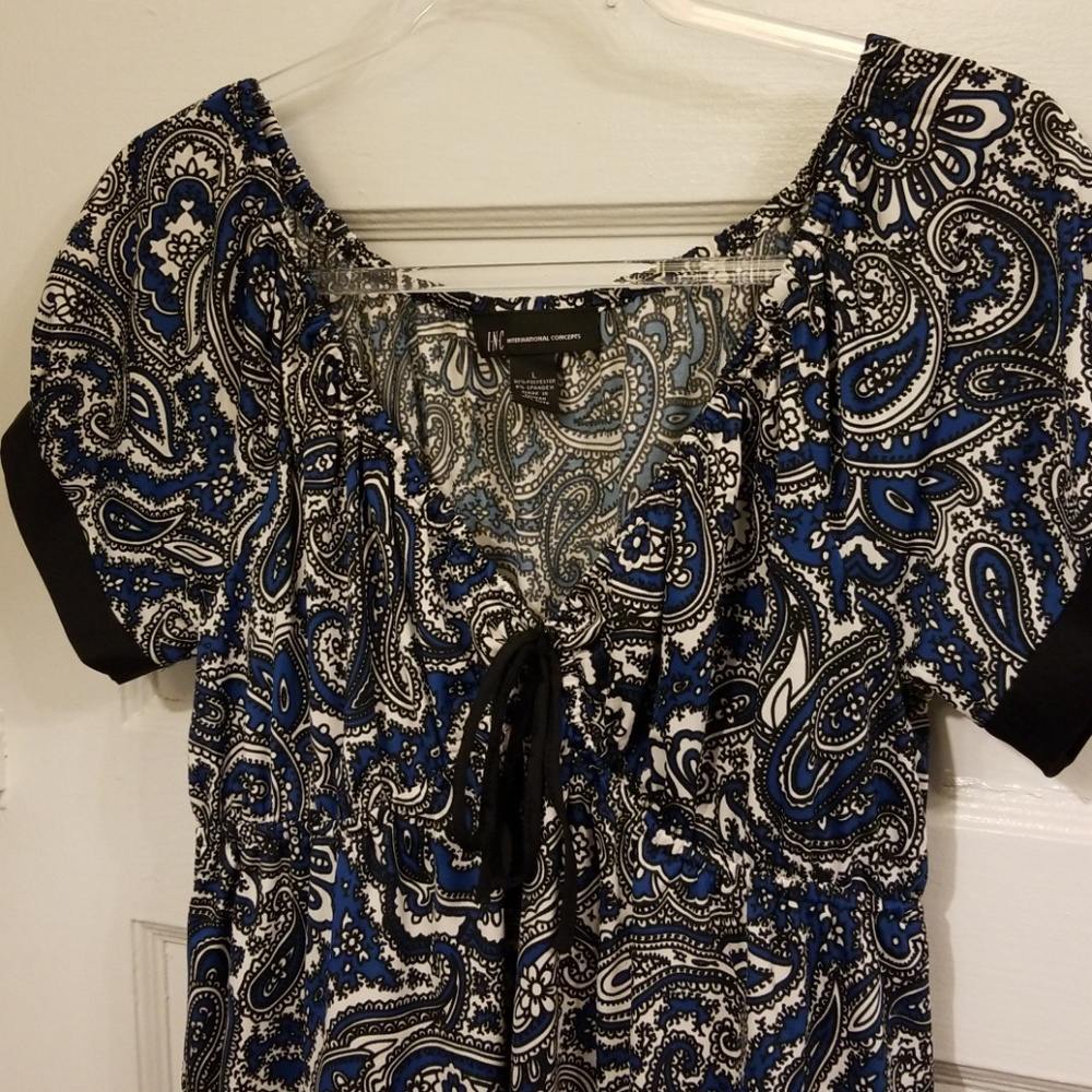 Cocktail Dress, Babydoll with Tie